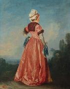 Polish Woman, Jean-Antoine Watteau